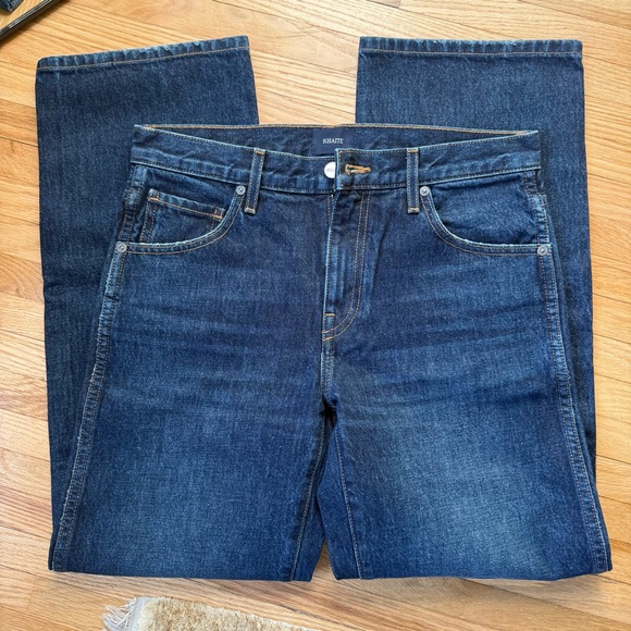 KHAITE Kerrie Straight Leg Jeans -  Lansing - 26 - Picture 5 of 8